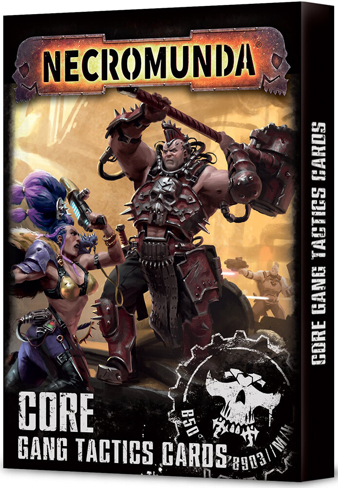 Necromunda Core Gang Tactics Cards