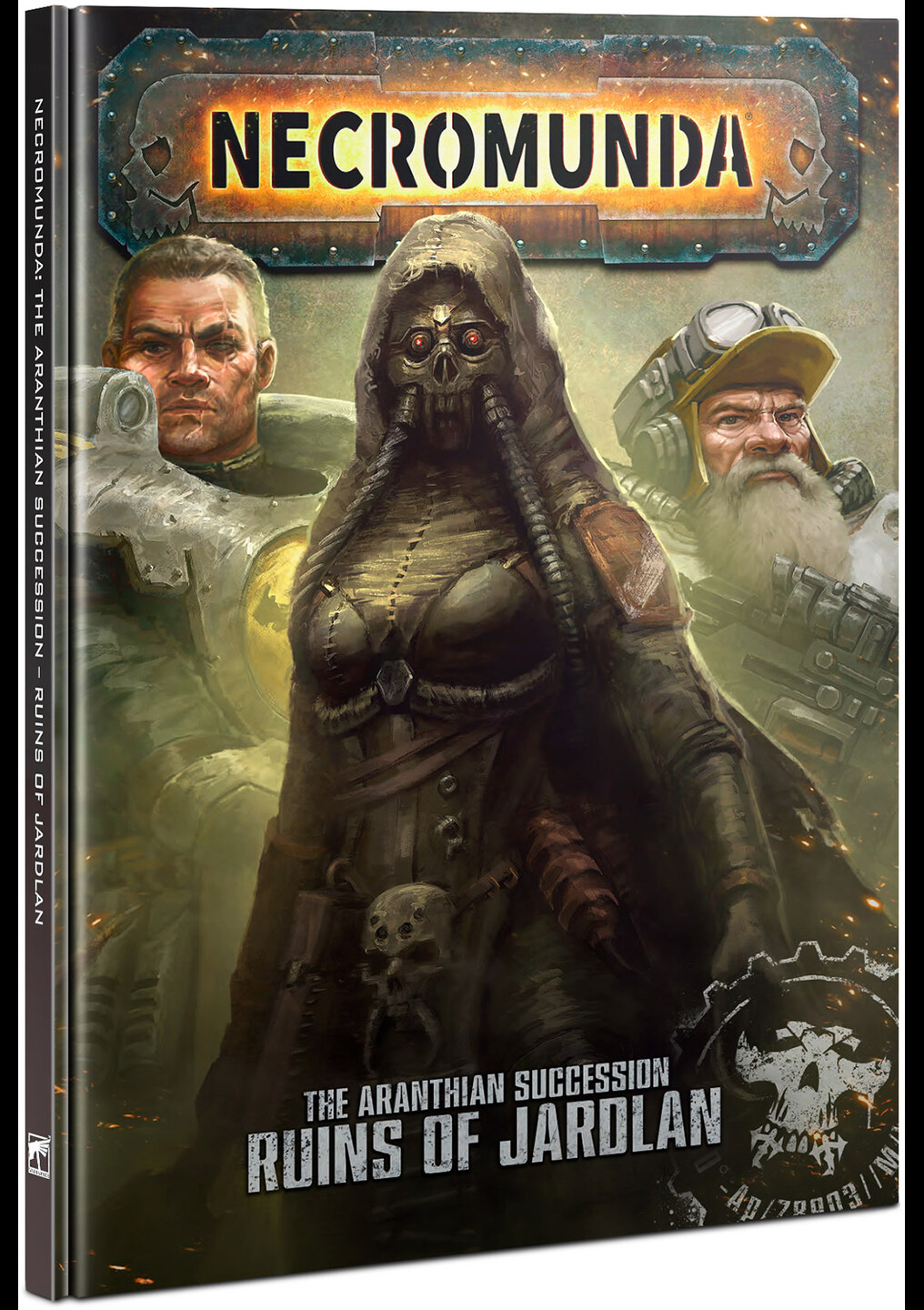 Necromunda Ruins of Jardlan Necromunda Ash Wastes