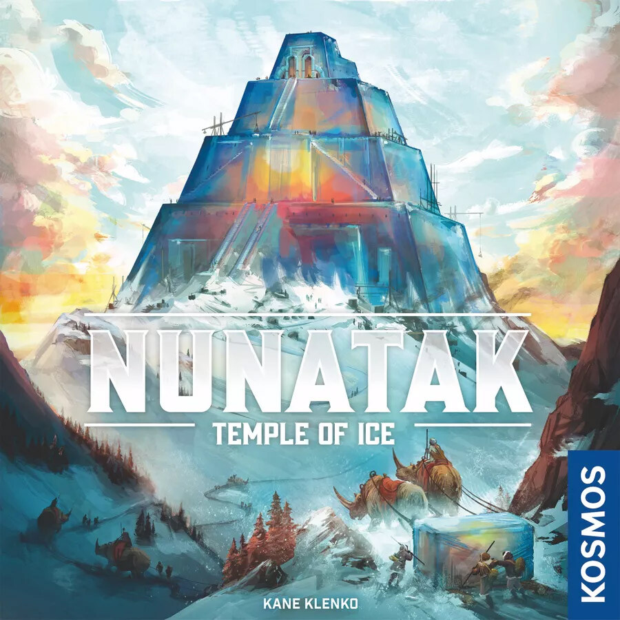 Nunatak Temple of Ice Brädspel