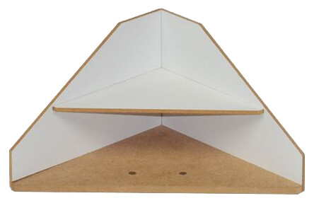 Hobbyzone Module OM12 Ending Corner Ending Corner Shelves