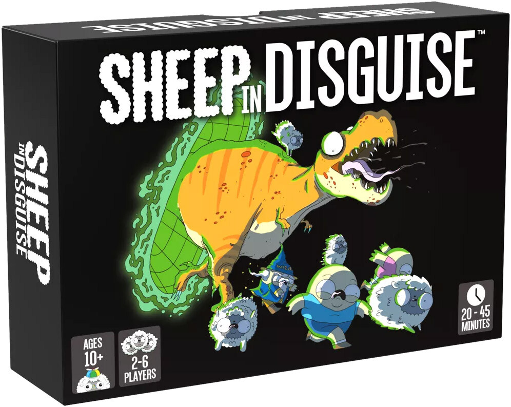 Sheep in Disguise Kortspel