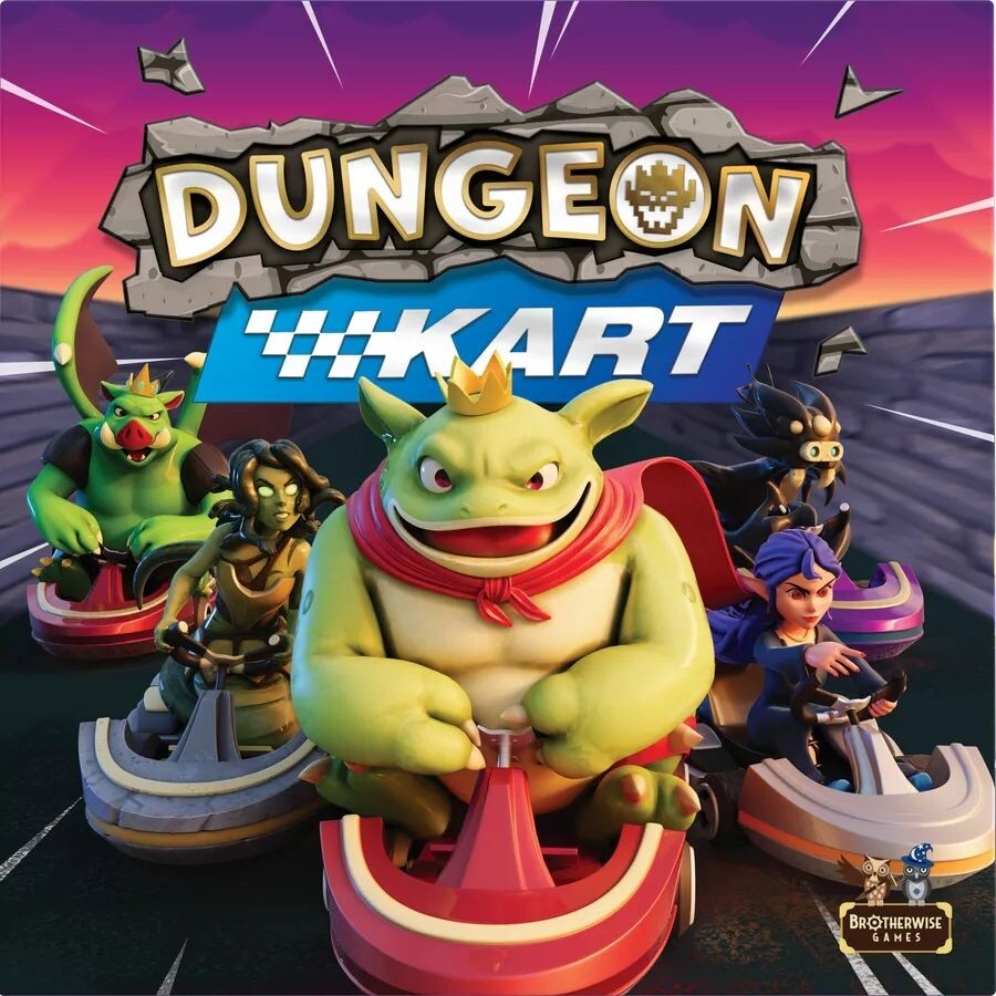 Dungeon Kart Brädspel