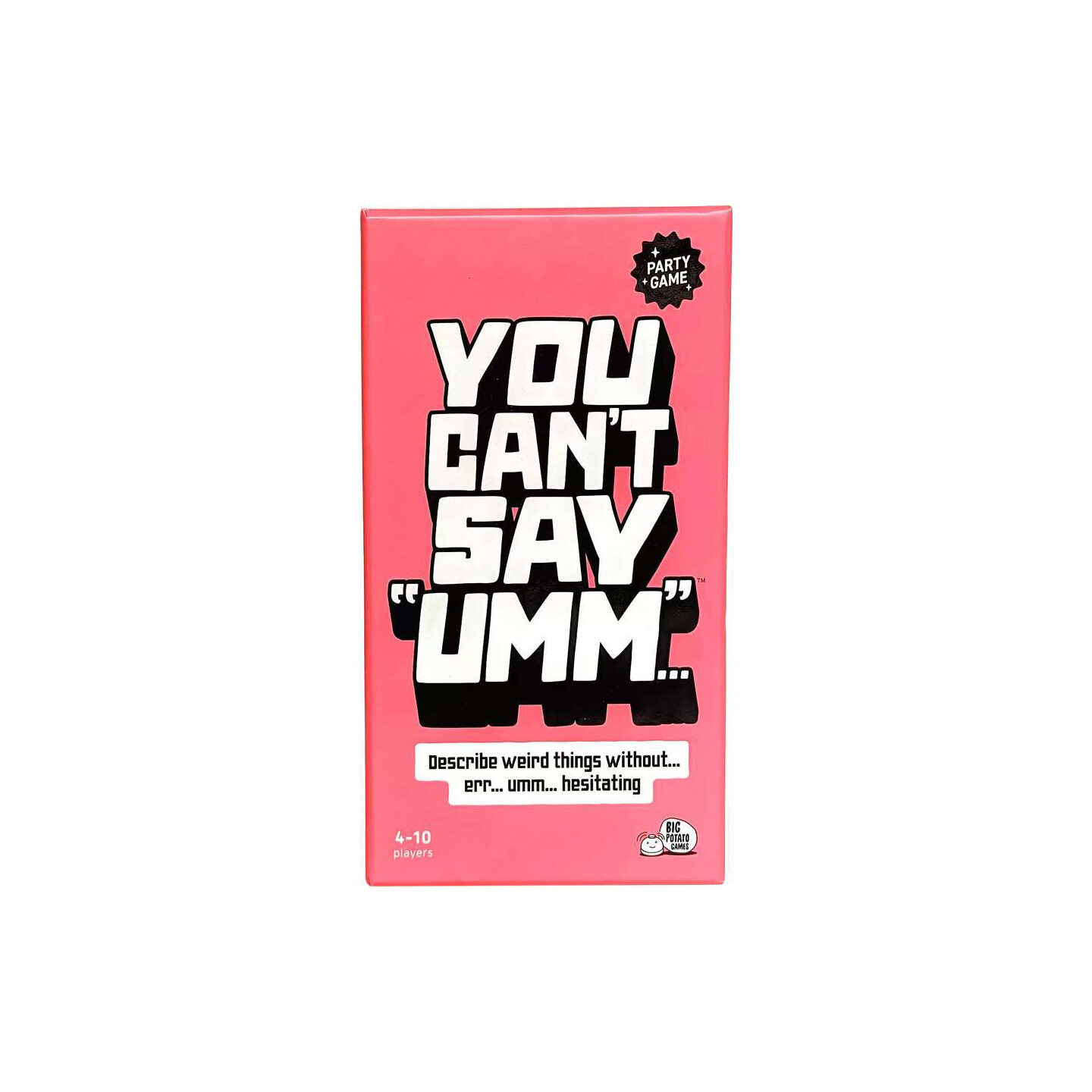 You Cant Say Umm Partyspel