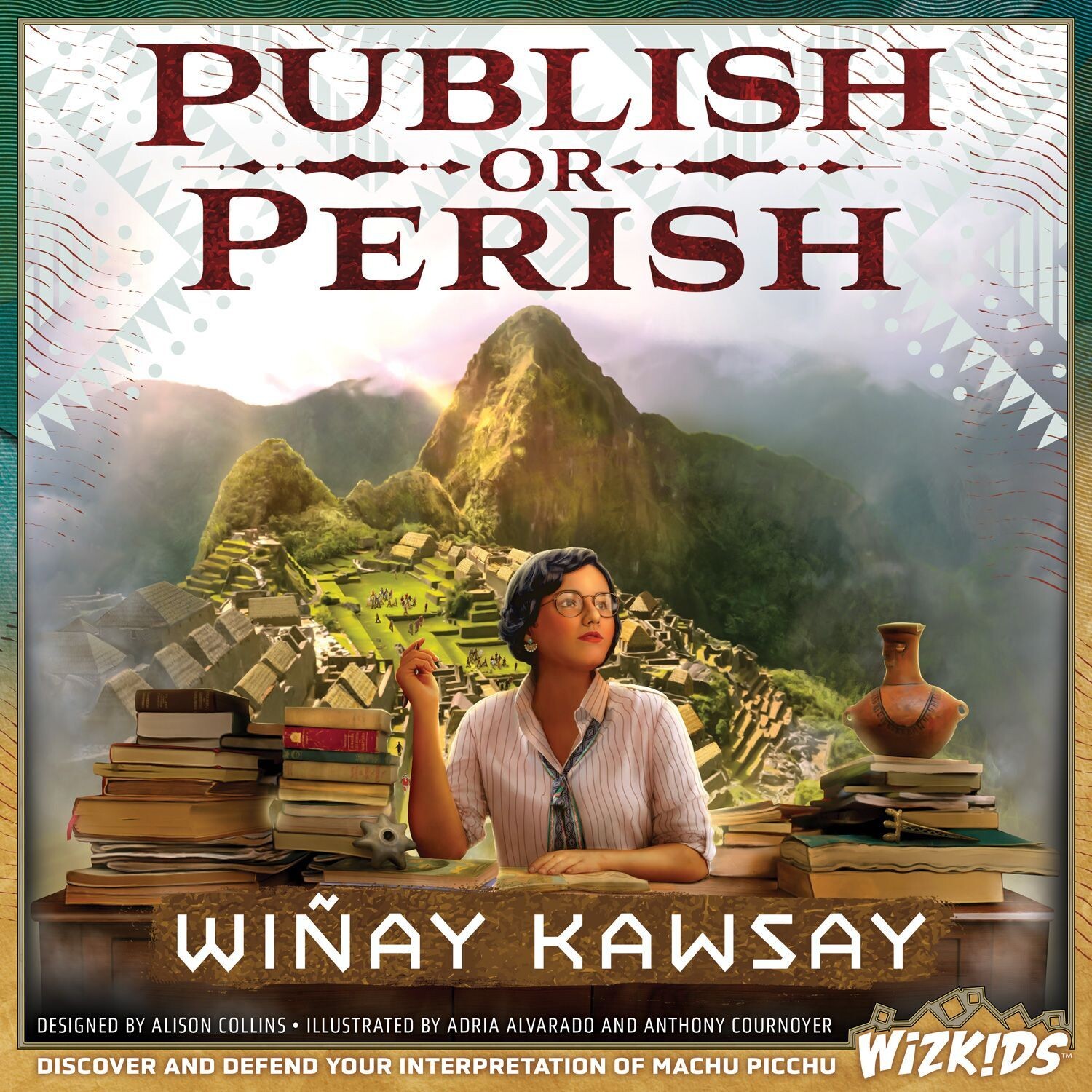 Publish or Perish  Brädspel Winay Kawsay