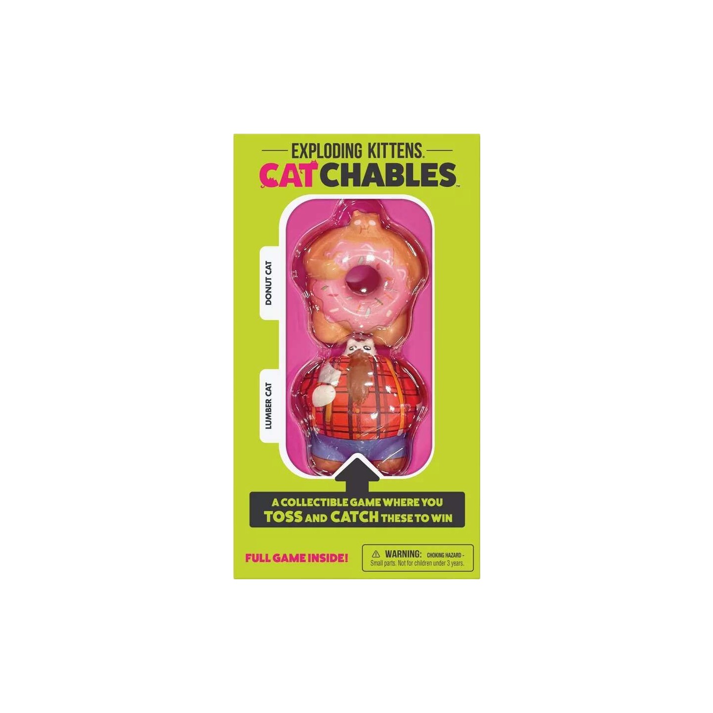 Catchables Core 2-Pack Donut/Lumber Frittstående Expansion till Catchables