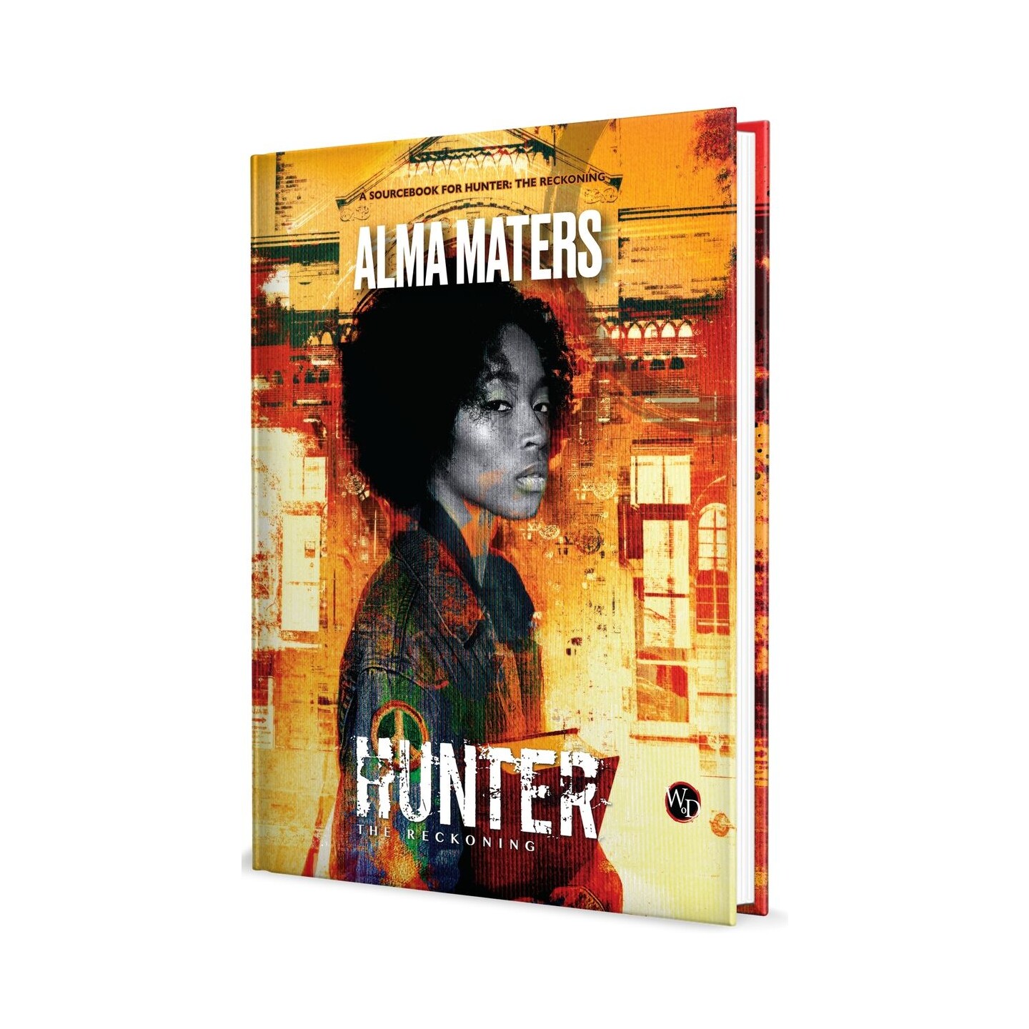 Hunter The Reckoning RPG Alma Maters Sourcebook