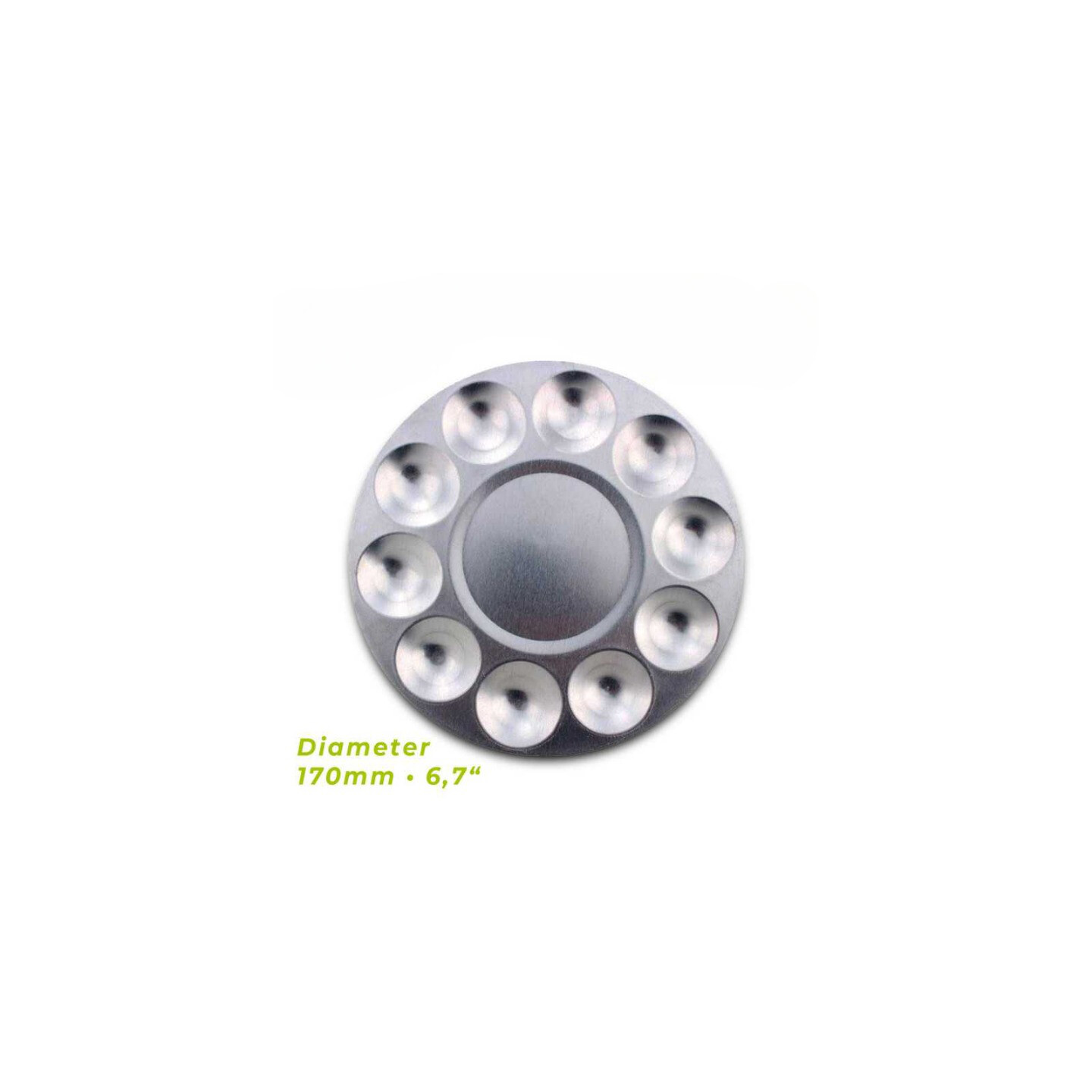 Round Mixing Palette - 17x10 cm Green Stuff World