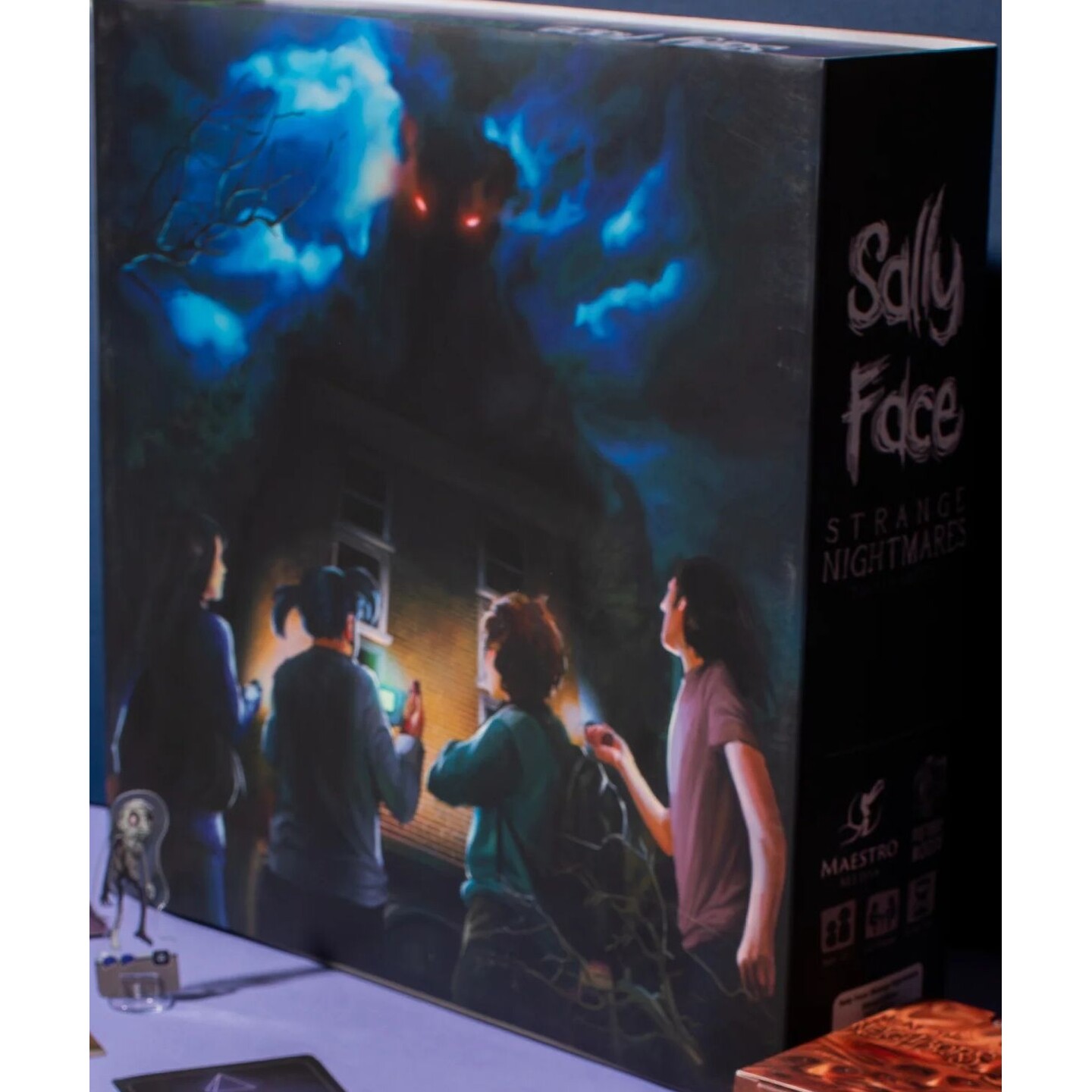 Sally Face Deluxe Edition Brädspel Strange Nightmares