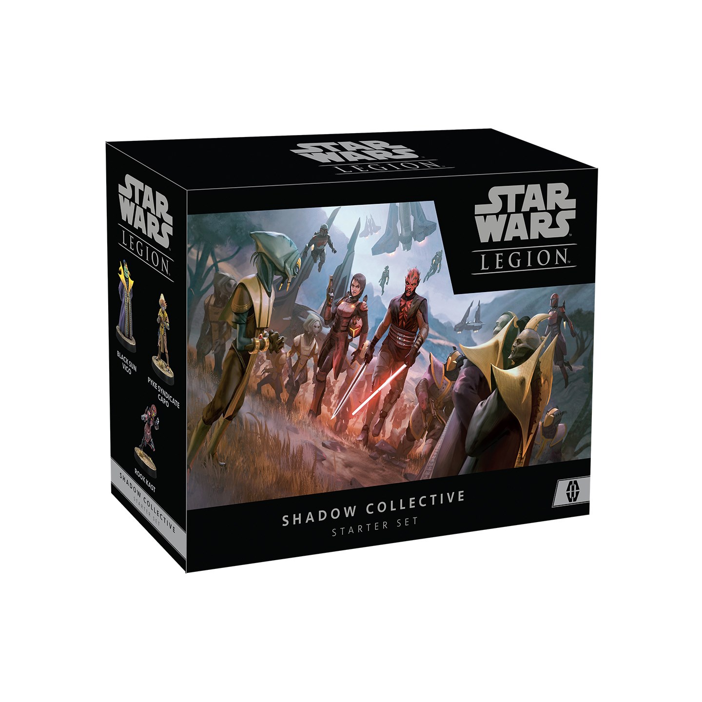 Star Wars Legion Shadow Collective Battle Force Starter Set