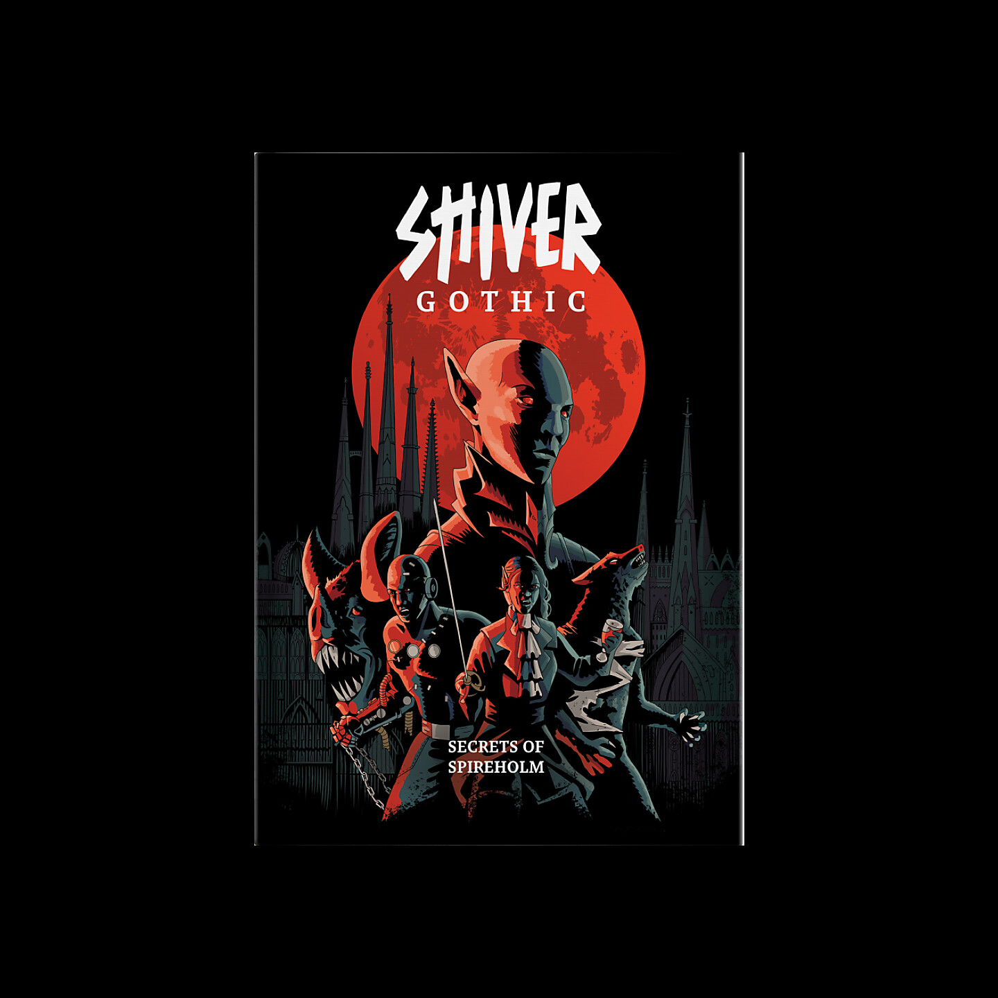 Shiver RPG Gothic Secrets of Spireholm