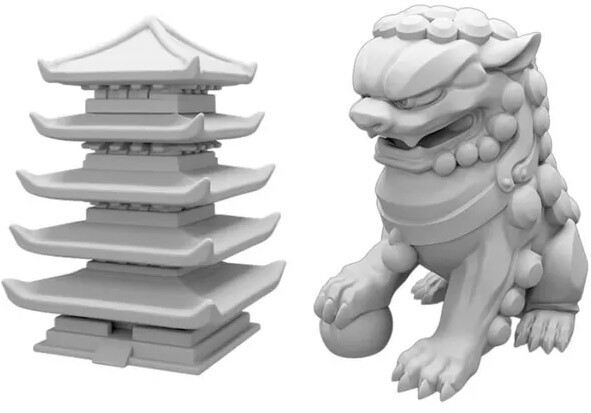 Shogun no Katana Lion and Pagoda Exp Expansion till Shogun no Katana