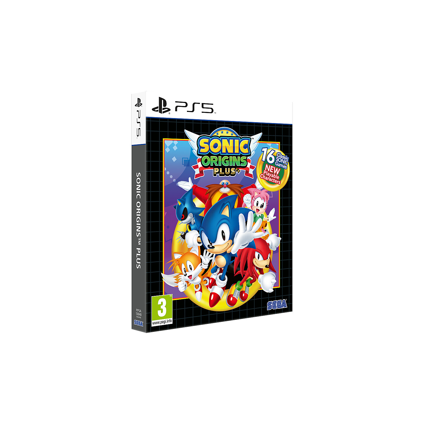 Sonic Origins Plus PS5 Day One Edition