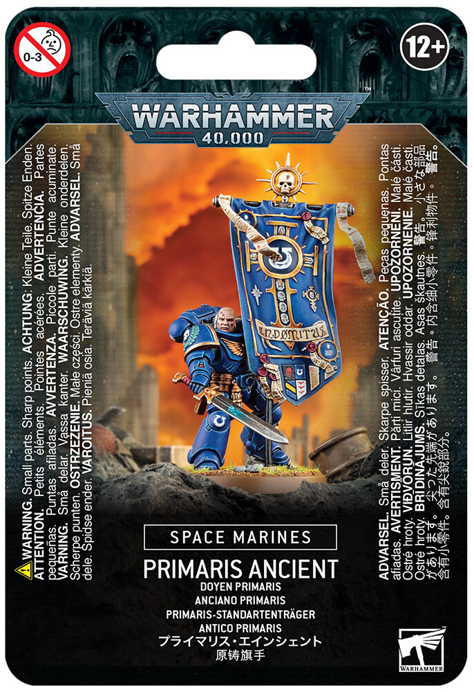 Space Marine Primaris Ancient Warhammer 40K