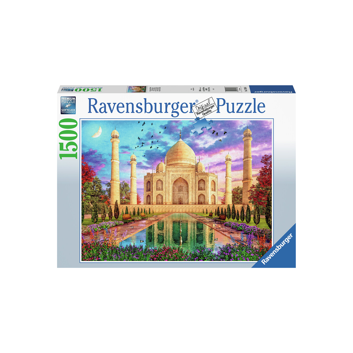 Taj Mahal 1500 bitar Pussel Ravensburger Puzzle