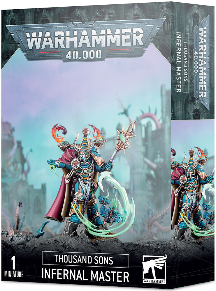 Thousand Sons Infernal Master Warhammer 40K