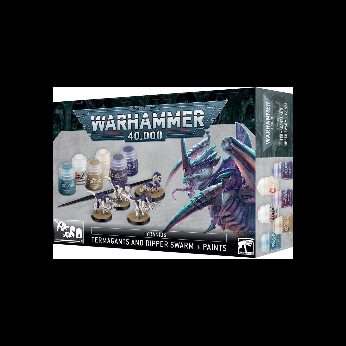 Tyranids Termagants + Paints Set