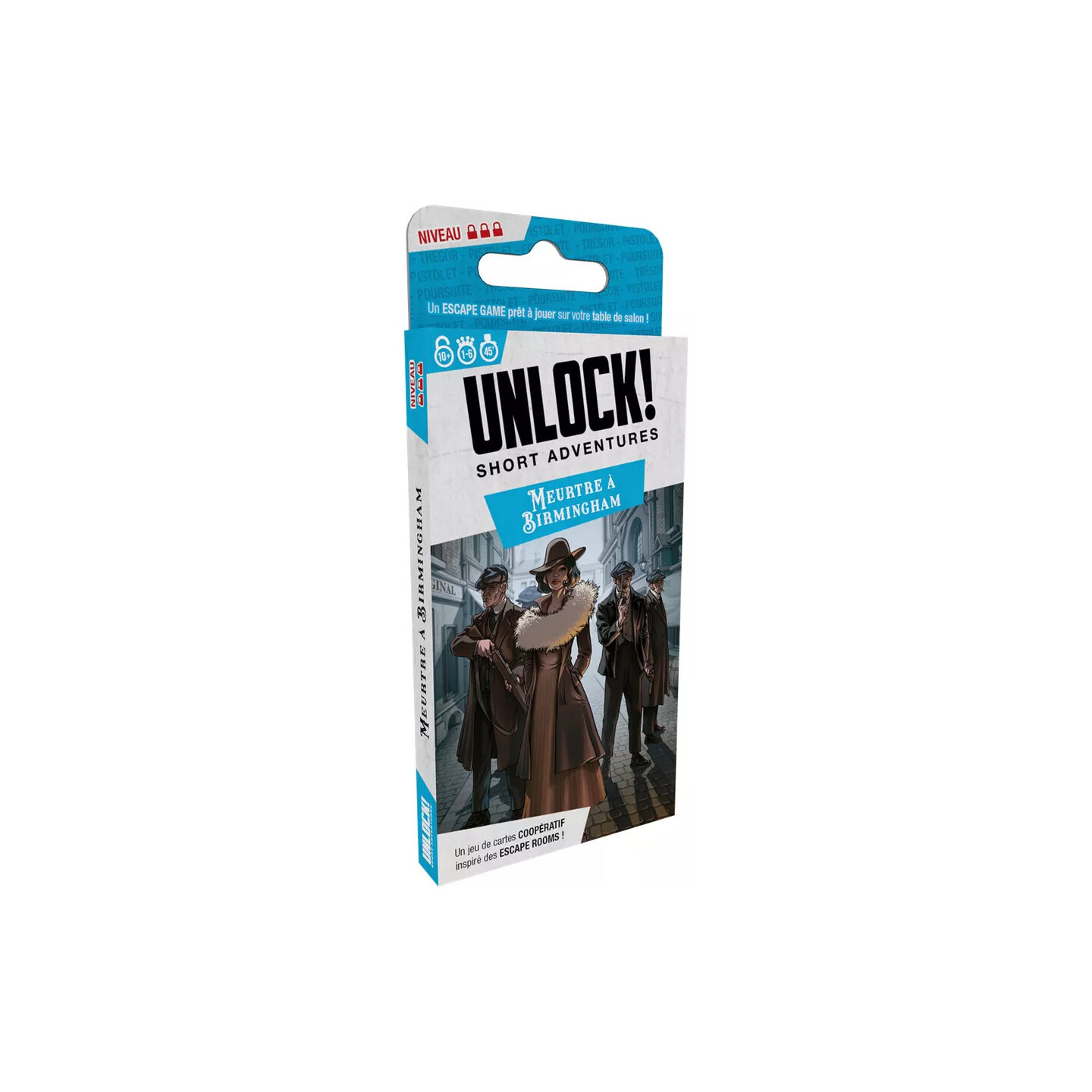 Unlock Short 9 Murder in Birmingham Brädspel