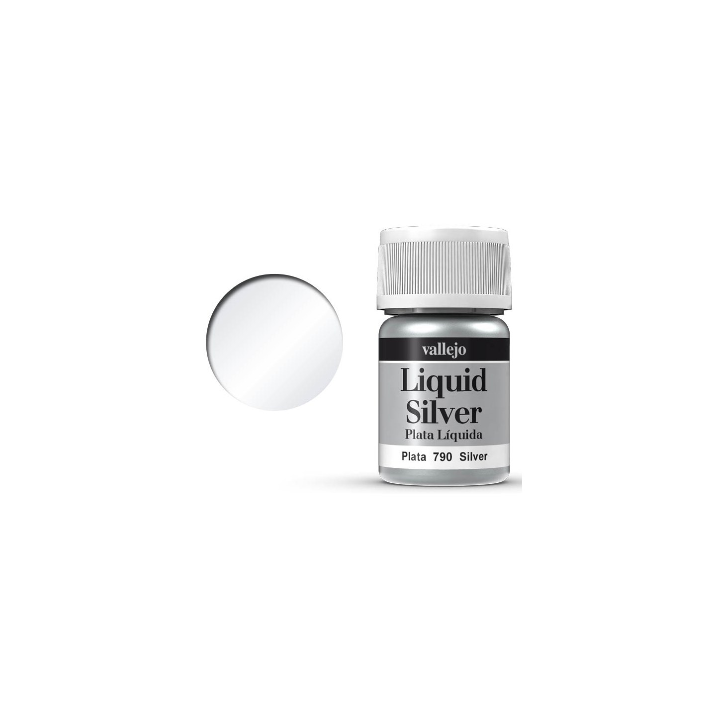 Vallejo Liquid Silver 35ml