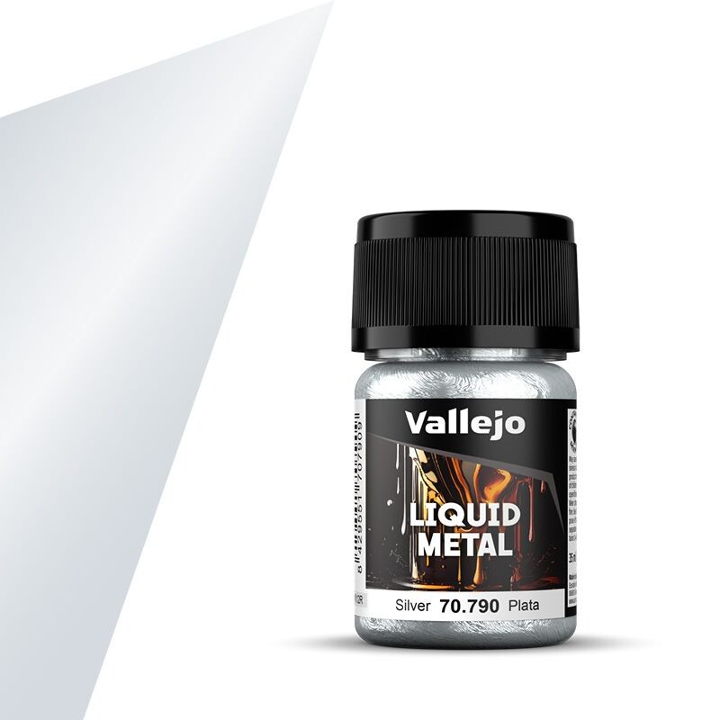 Vallejo Liquid Silver 35ml