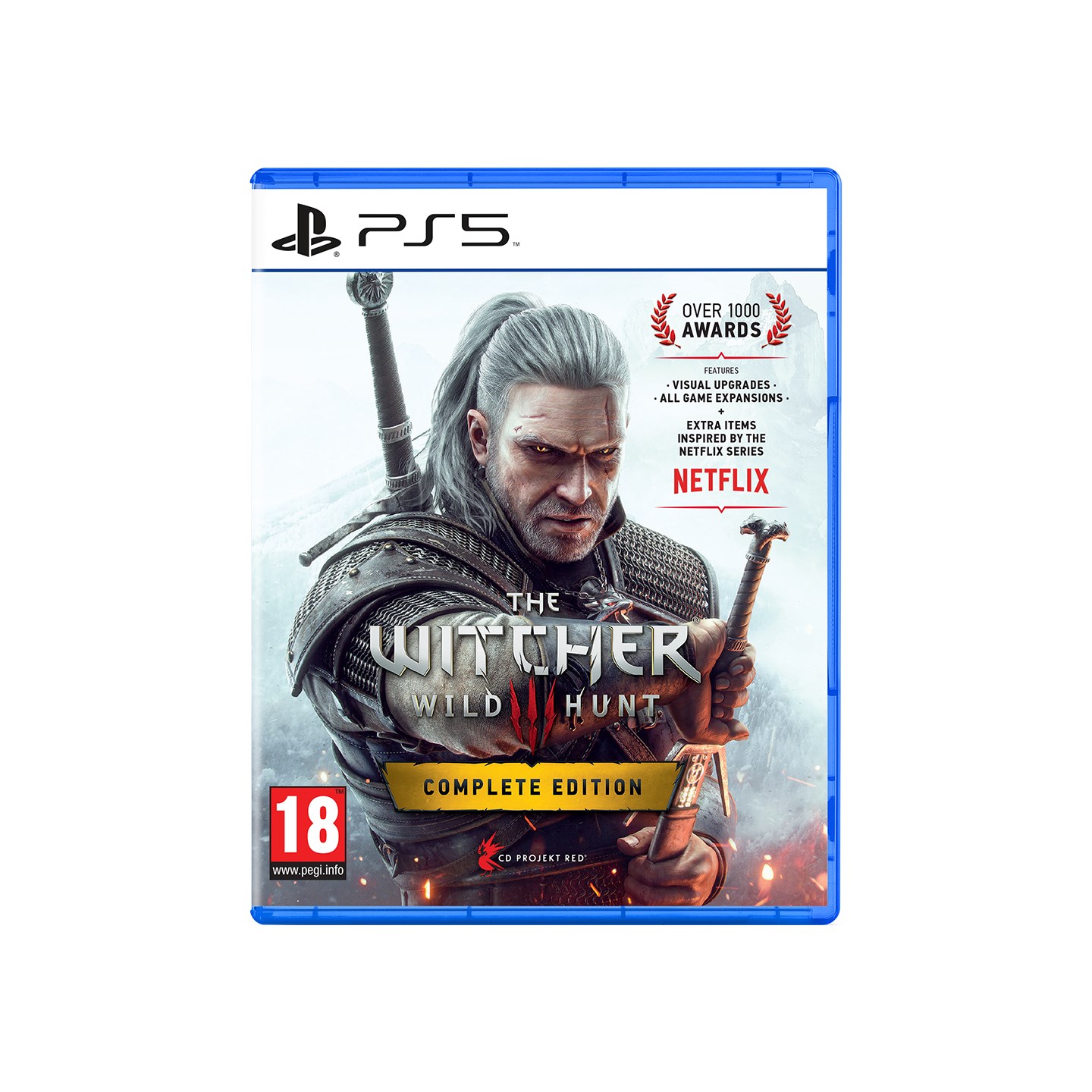 The Witcher 3 Wild Hunt Complete Ed PS5