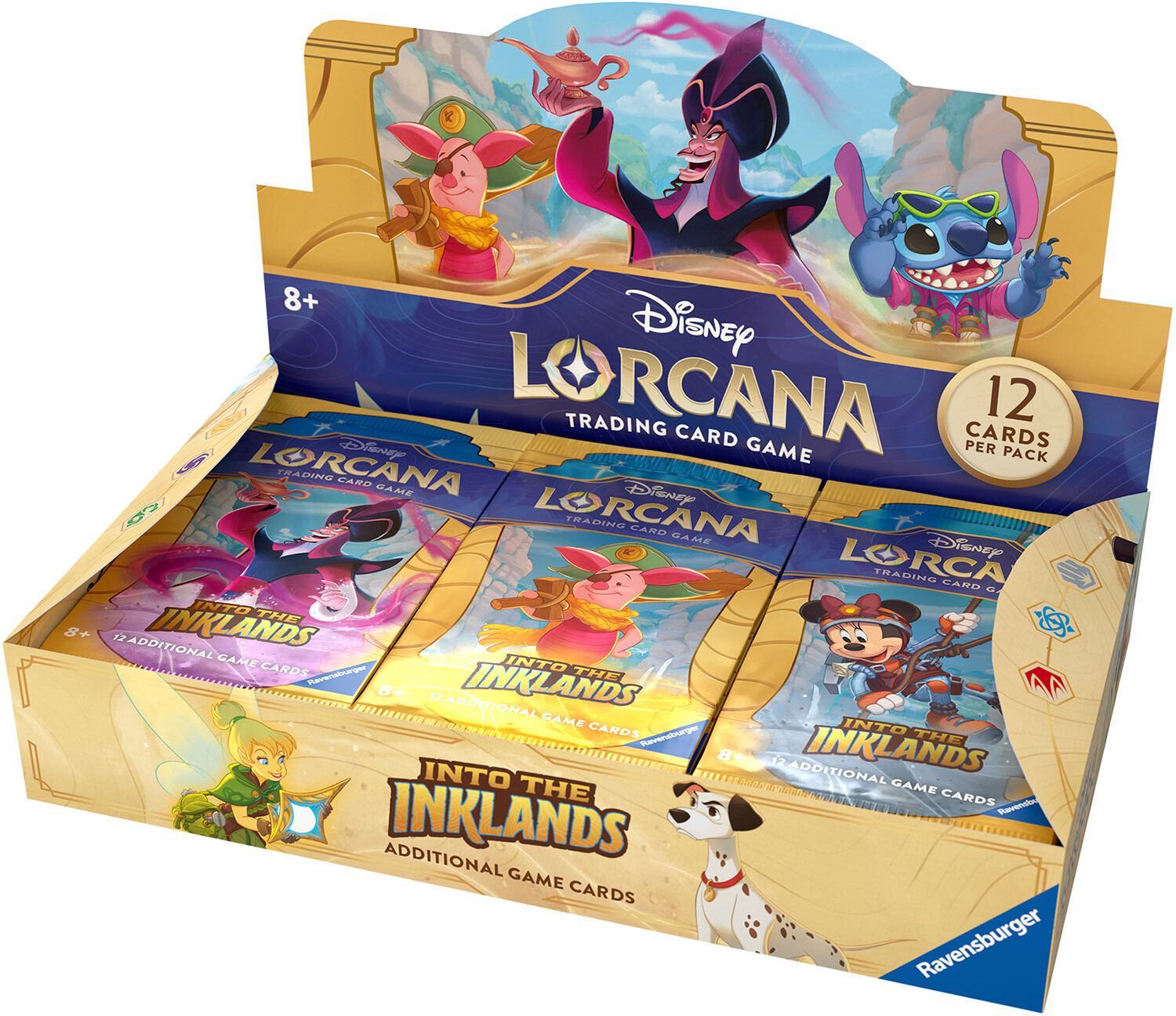 Disney Lorcana Inklands Booster Box Set 3 - Into the Inklands