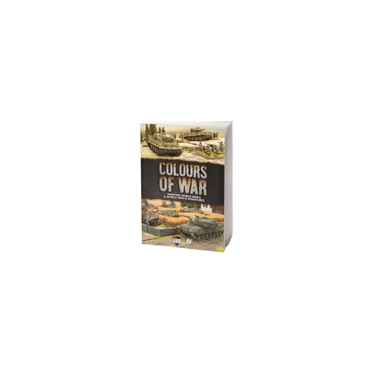 Vallejo Colours of War WWII / WWIII Miniatures - 140 sidor