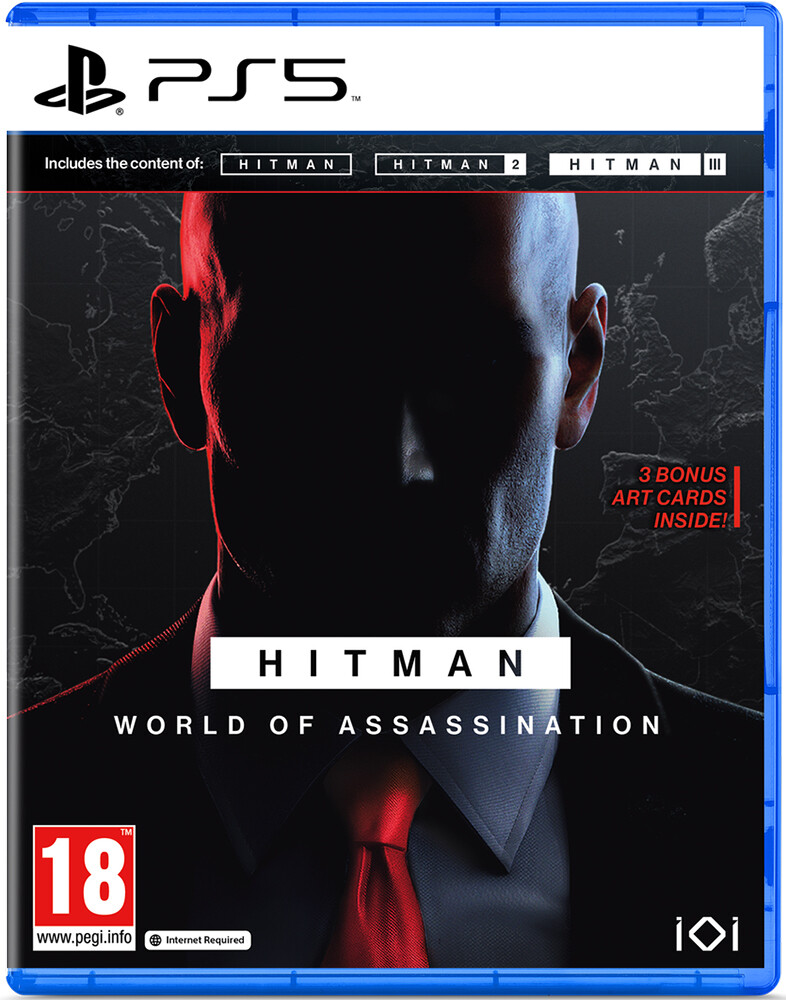 HITMAN World of Assassination PS5