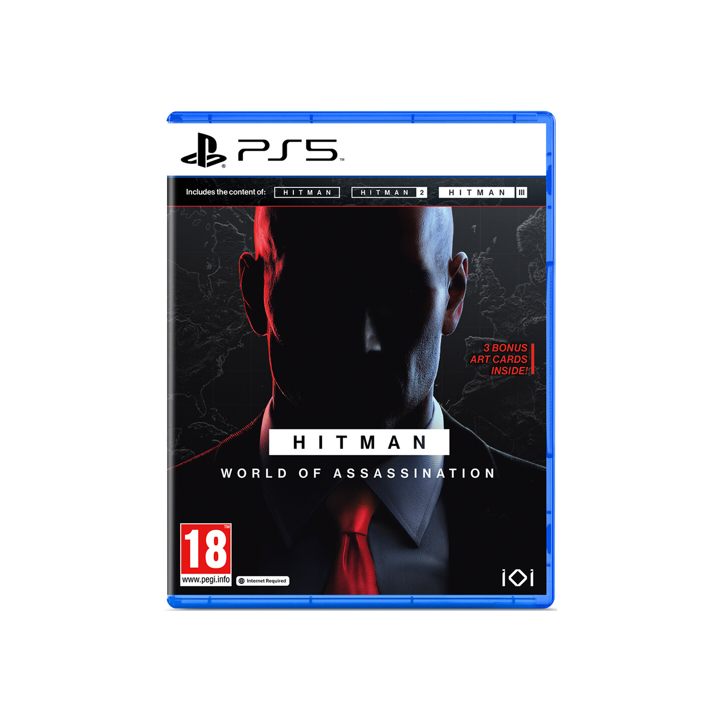 HITMAN World of Assassination PS5