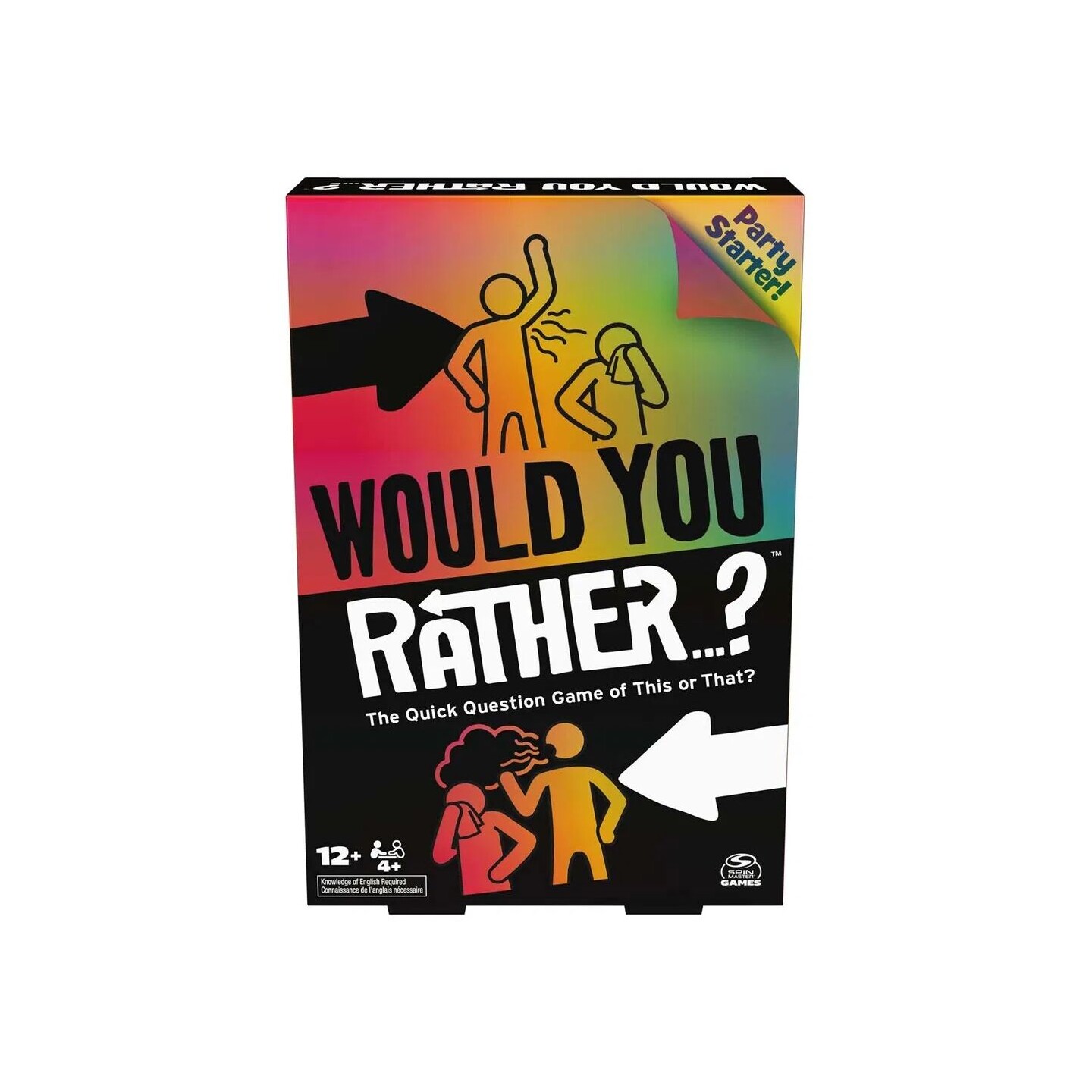 Would You Rather Partyspel