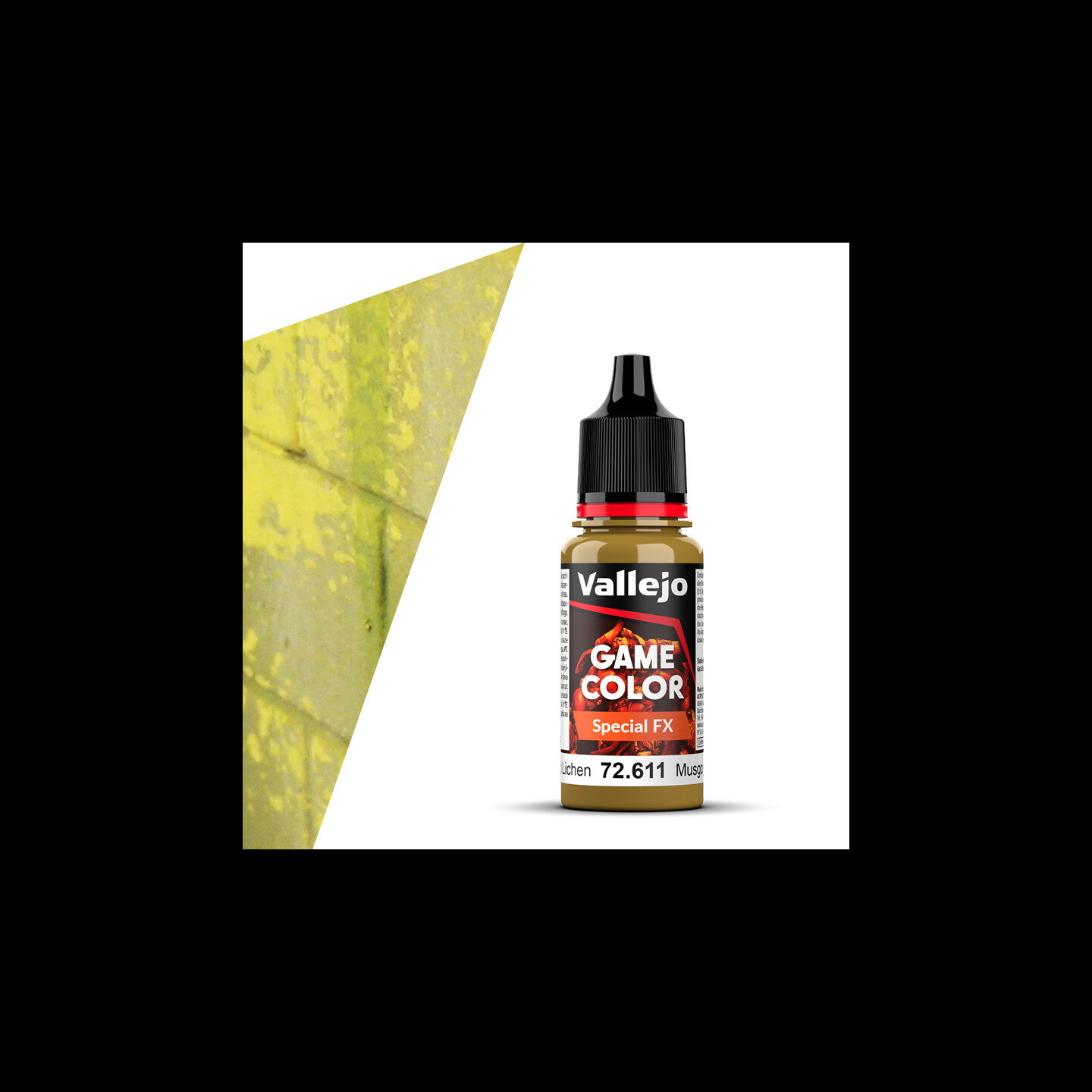 Vallejo Game Color Moss and Lichen 18ml - Special FX