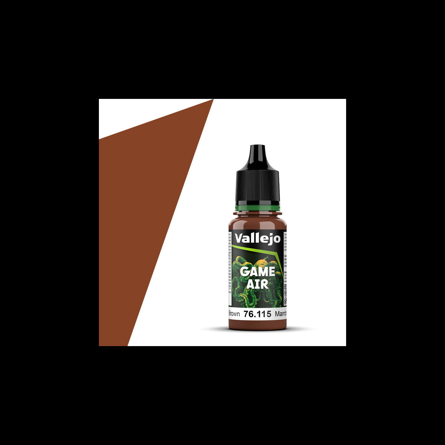 Vallejo Game Air Grunge Brown 18ml