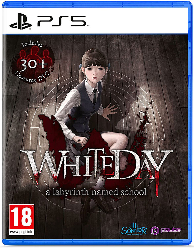 White Day PS5 A Labyrinth Named School
