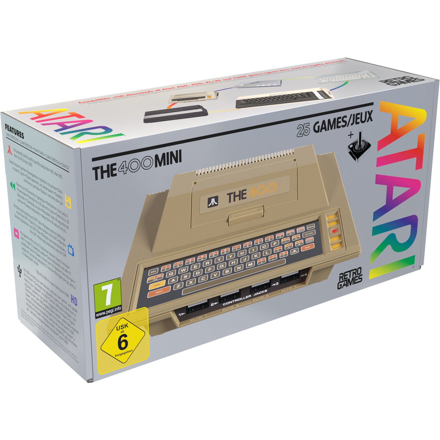 THE400 Mini Retrokonsol