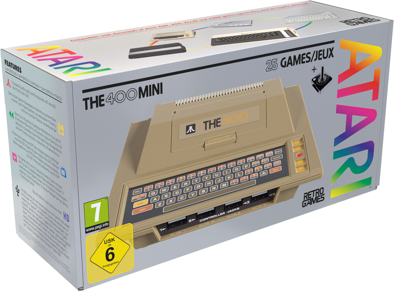 The 400 Mini Retrokonsol
