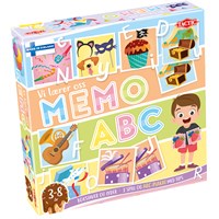 ABC Memo Lærespill Norsk utgave