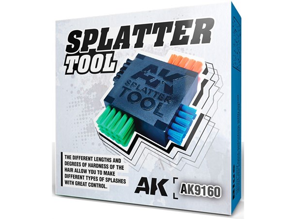 AK Paint Splatter Tool 