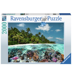 A Dive in the Maldives 2000 bitar Pussel - Ravensburger Puzzle
