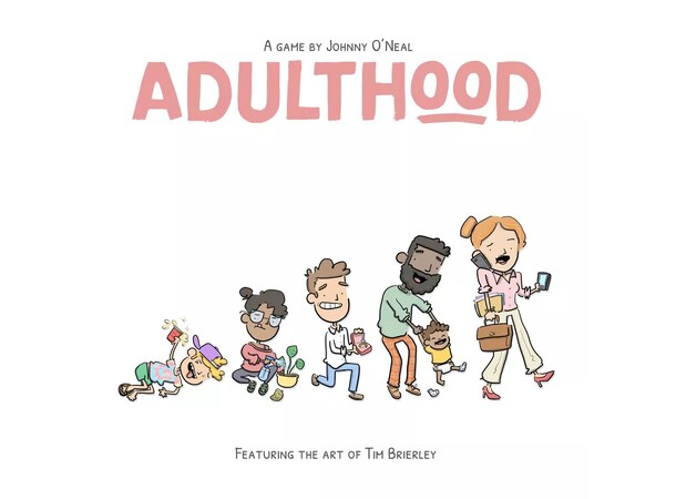 Adulthood Brädspel 