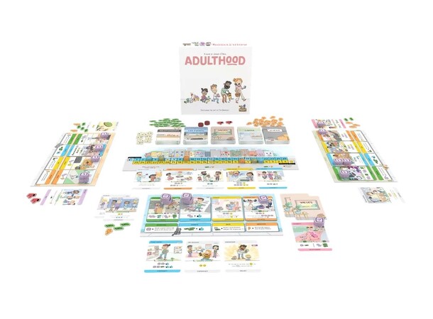 Adulthood Brädspel 