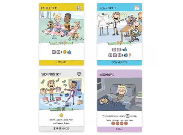 Adulthood Brädspel 