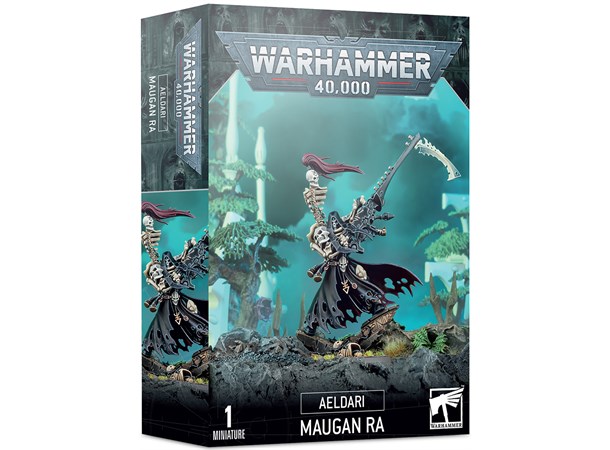 Aeldari Maugan Ra Warhammer 40K 
