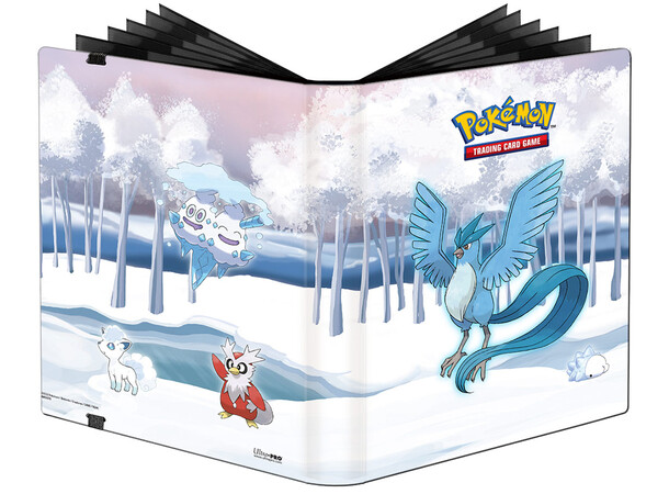 Album Pokemon Binder Frosted Forest Ultra Pro 9 Pocket - Plats för 360 kort 