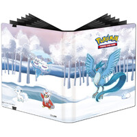 Album Pokemon Binder Frosted Forest Ultra Pro 9 Pocket - Plats för 360 kort