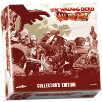 All Out War Collectors Edition The Walking Dead Miniatures Game