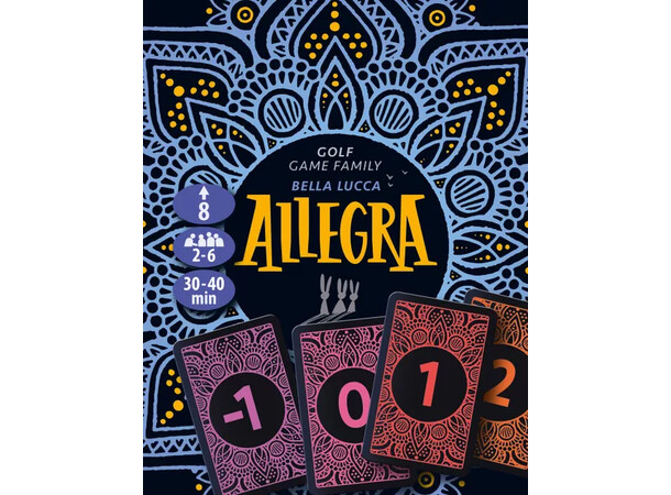 Allegra Kortspel Svensk utgåva 
