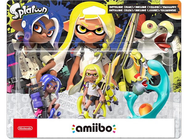 Amiibo Figur Octoling/Inkling/Smallfry Splatoon Collection 