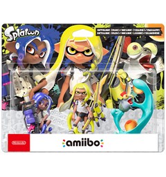 Amiibo Figur Octoling/Inkling/Smallfry Splatoon Collection