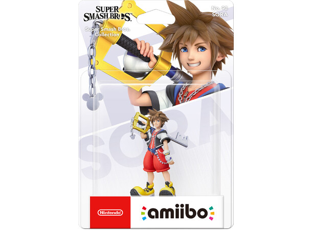 Amiibo Figur Sora Super Smash Bros Collection No 93 