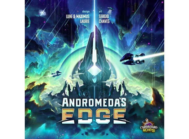 Andromedas Edge Brädspel 