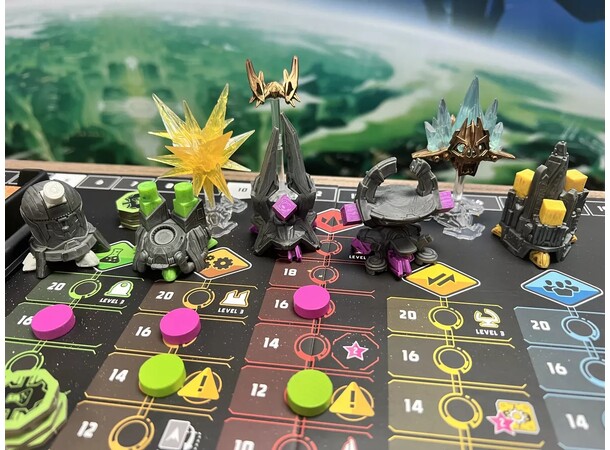 Andromedas Edge Brädspel 